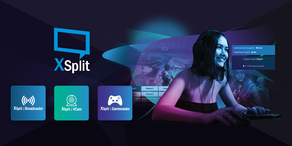 نرم افزار XSplit