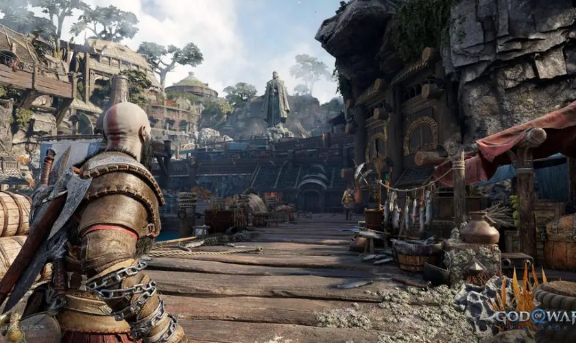 بهترین تنظیمات god of war ragnarok