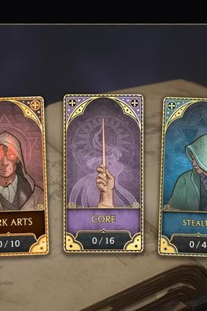 لول آپ کردن در Hogwarts Legacy
