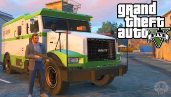 ماشین حمل پول در GTA V