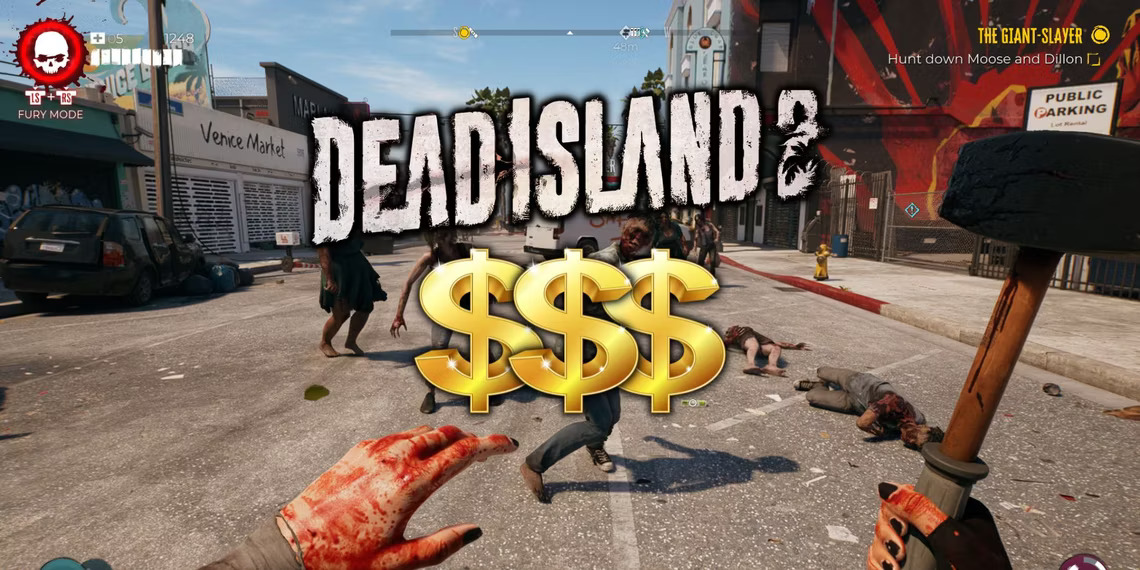 درآمد سریع در Dead Island 2