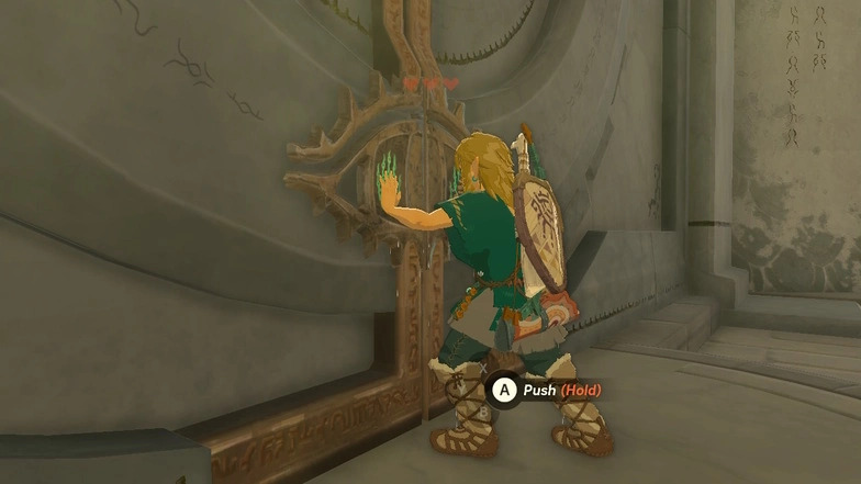 The Closed Door در Zelda