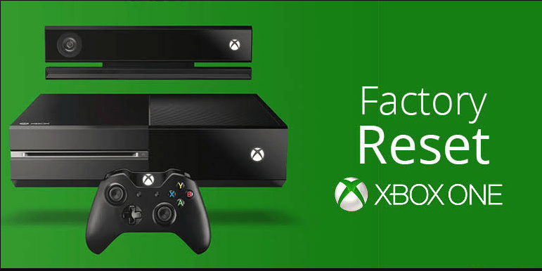 ریست فکتوری Xbox One