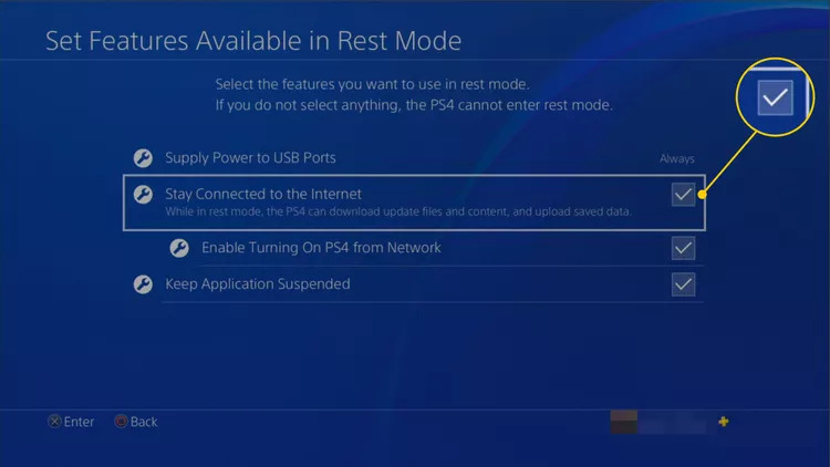 دانلود آپدیت PS4 Rest Mode