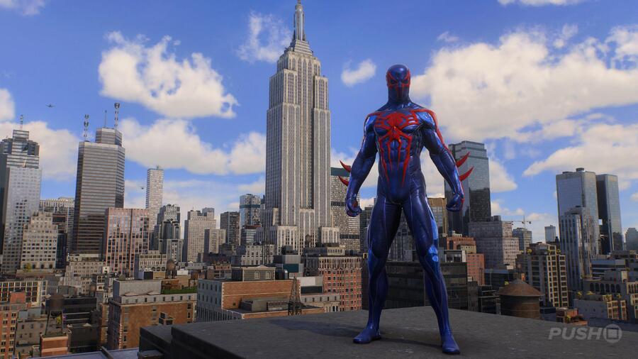 لباس Spider-Man 2099 Suit اسپایدر من 2