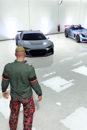 خرید ماشین در GTA Online