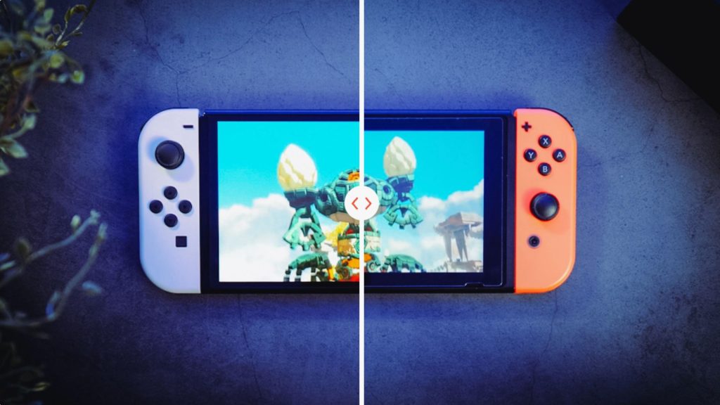 تفاوت Nintendo Switch با OLED