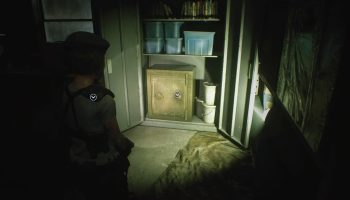 رمز های گاو صندوق و قفل کمد Resident Evil 3