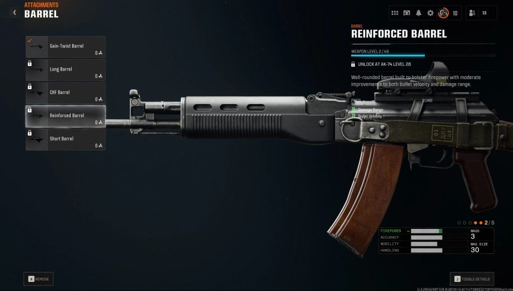 بهترین لودات AK47