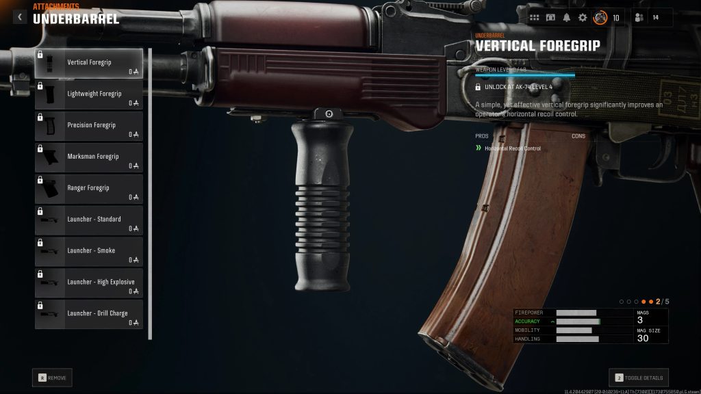 بهترین لودات AK47 Black Ops 6