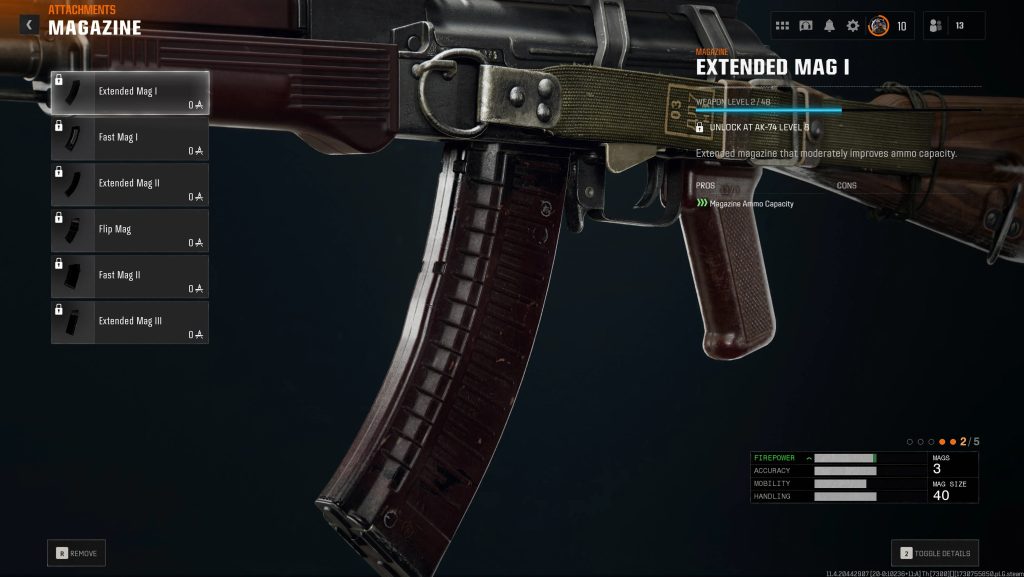 بهترین Loadout AK47