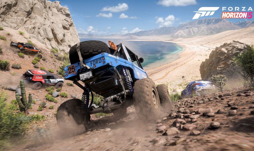 forza horizon 5 کراس پلی