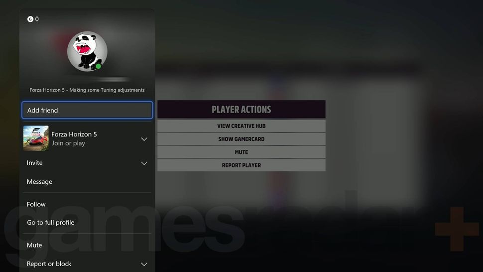 forza horizon 5 cross play