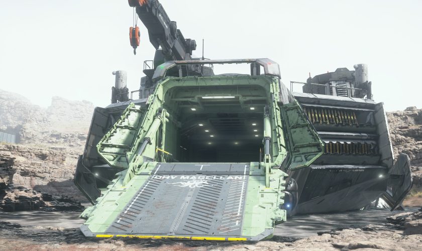 فست تراول در Death Stranding 2