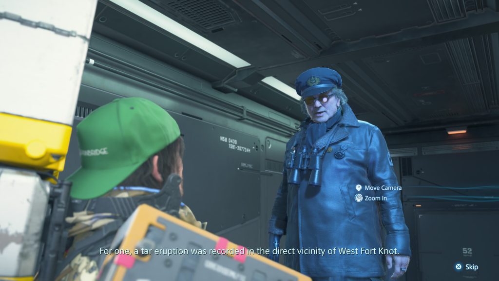 فست تراول در Death Stranding 2 با DHV Magellan