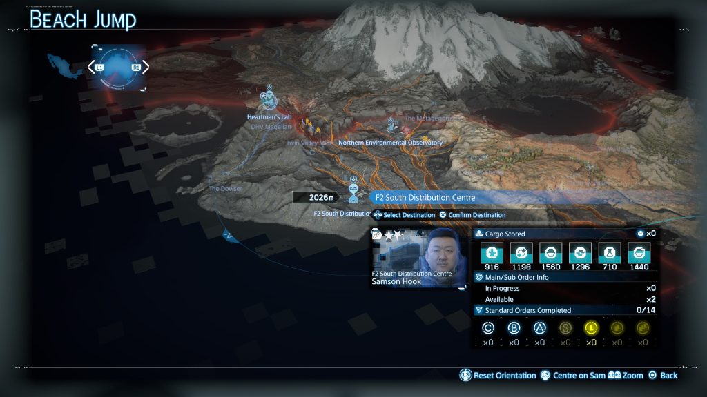 فست تراول در Death Stranding 2 با Beach Jumps