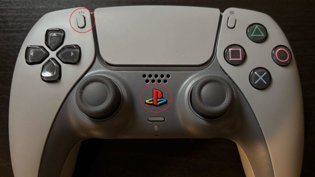 حالت اتصال Pairing Mode دسته PS5
