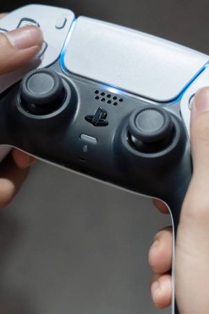 اتصال دسته PS5 به کامپیوتر گوشی