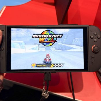 آپدیت روز اول Nintendo Switch 2