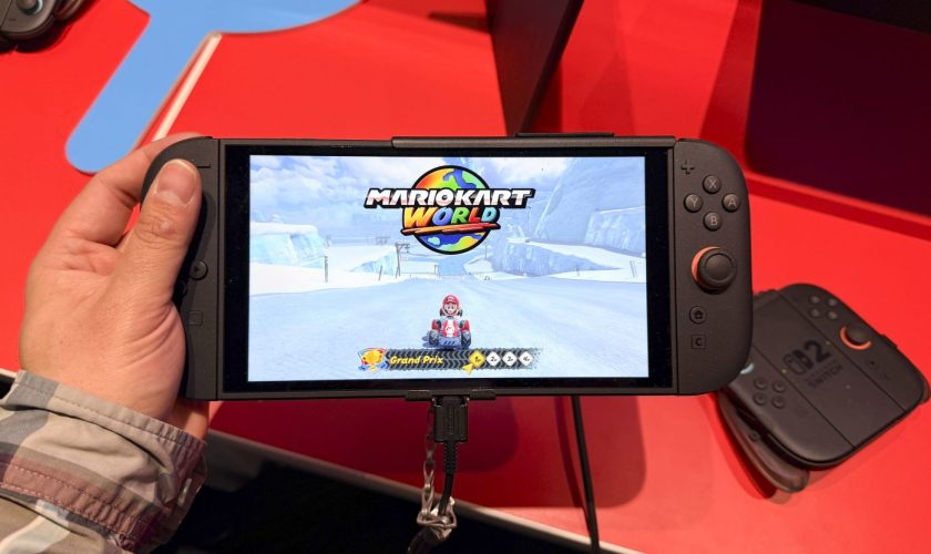 آپدیت روز اول Nintendo Switch 2