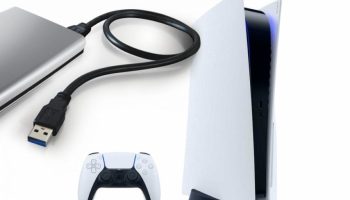 افزایش حافظه PS5 با هارد اسکترنال