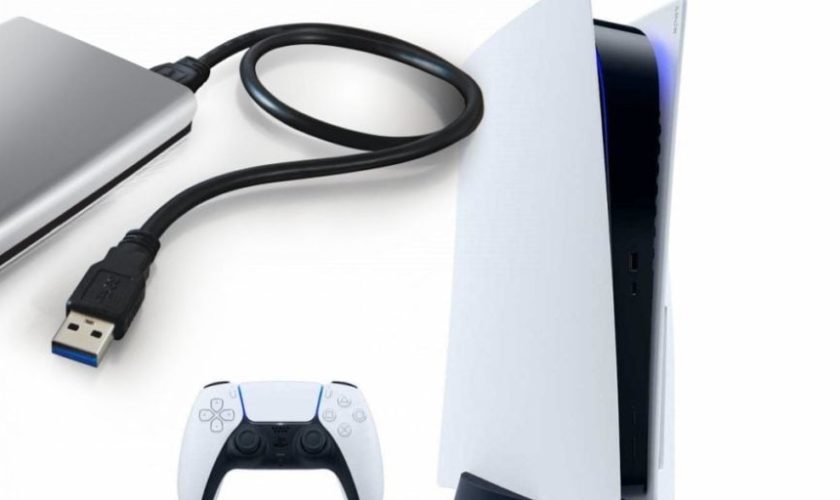 افزایش حافظه PS5 با هارد اسکترنال