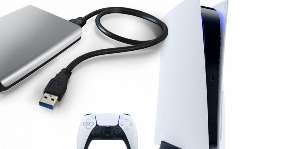 افزایش حافظه PS5 با هارد اسکترنال