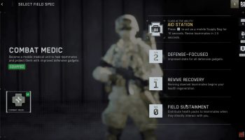 معرفی کلاس battlefield 6