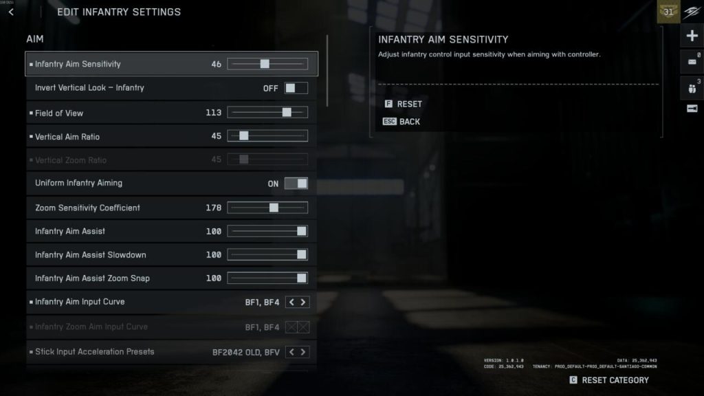 بهترین تنظیمات کنترلر Battlefield 6