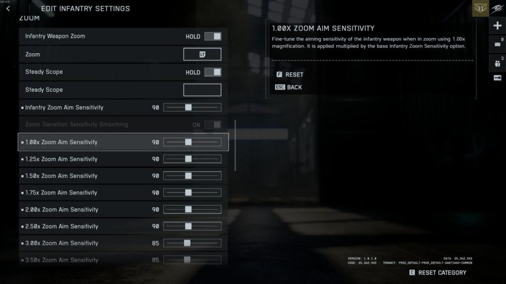 بهترین تنظیمات دسته بتلفیلد 6