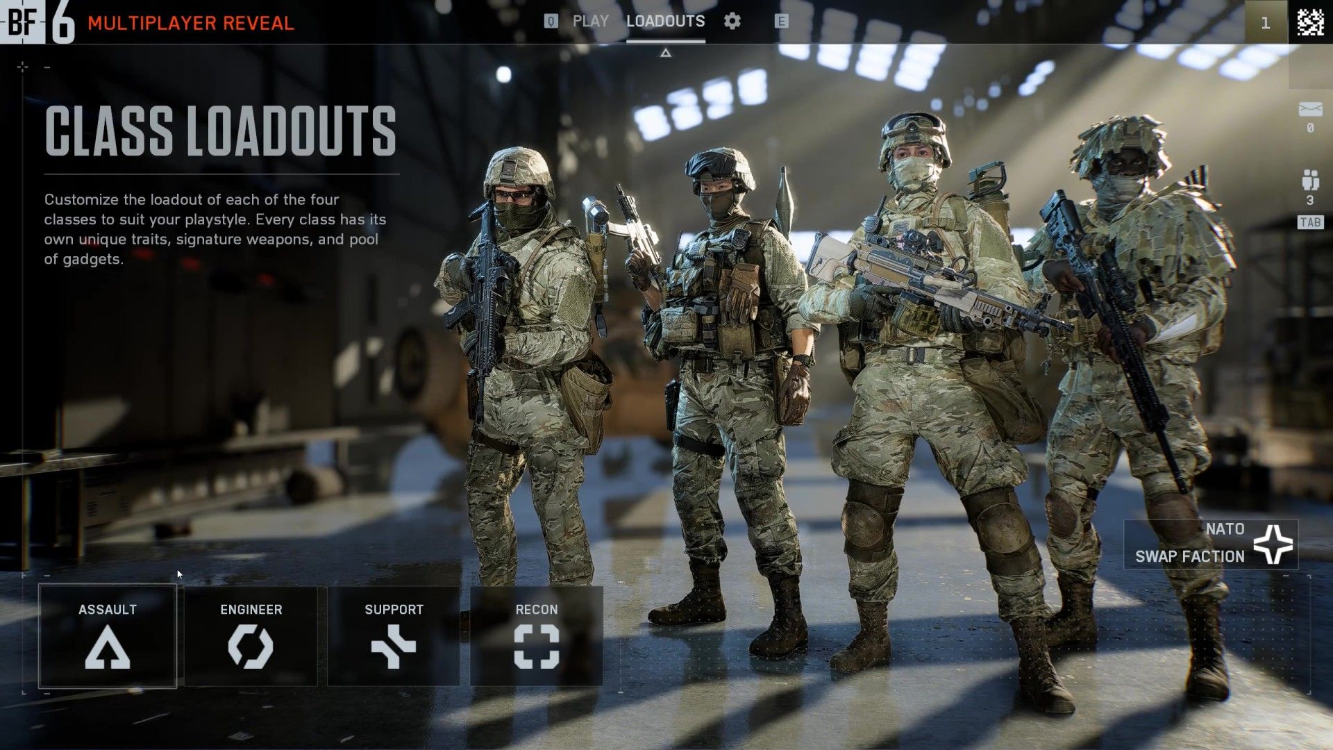 بهترین گجت Battlefield 6 برای هر کلاس