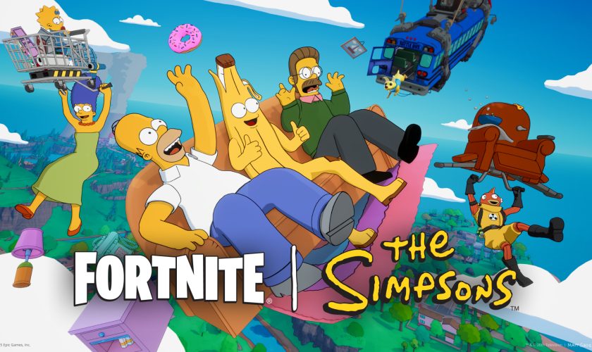 کوئست‌های سیزن Simpsons در Fortnite