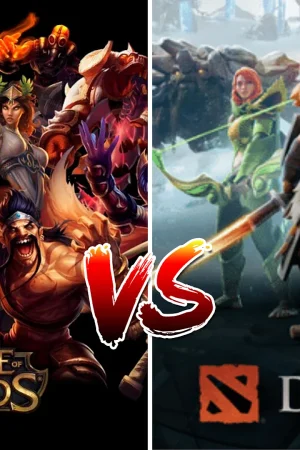 دوتا2 در برابر لول